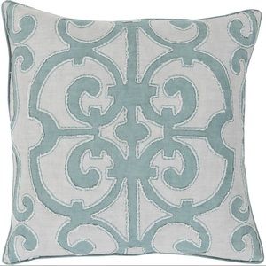 Pillow Cover - Surya Amelia AL-003, 18” x 18”